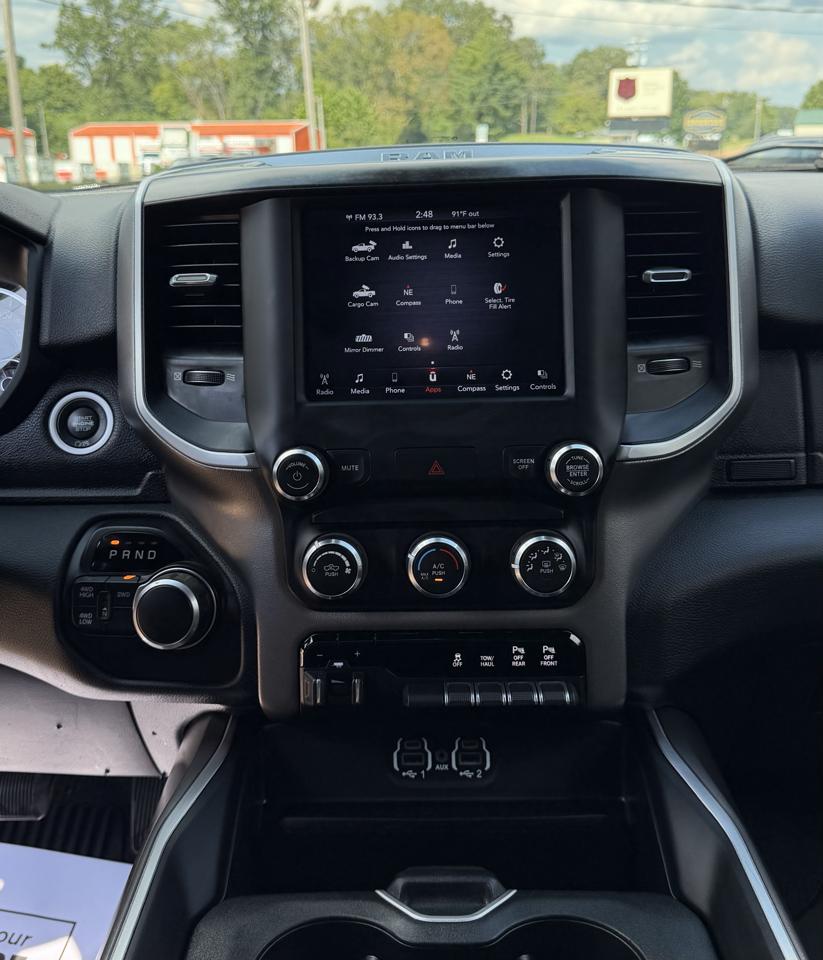 RAM 2500 Big Horn 4x4 Mega Cab 6'4" Box 2019