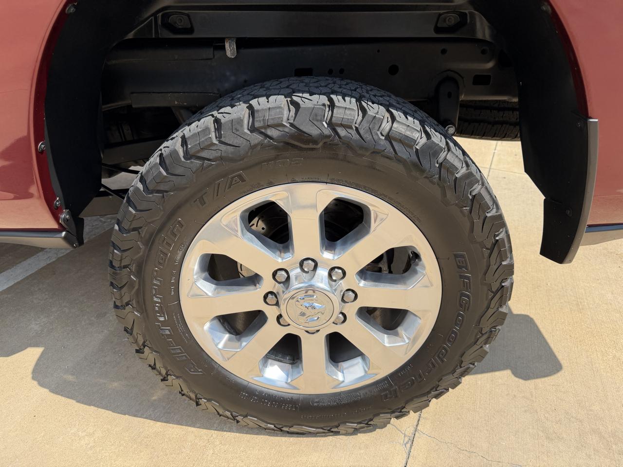 RAM 2500 Big Horn 4x4 Mega Cab 6'4" Box 2019