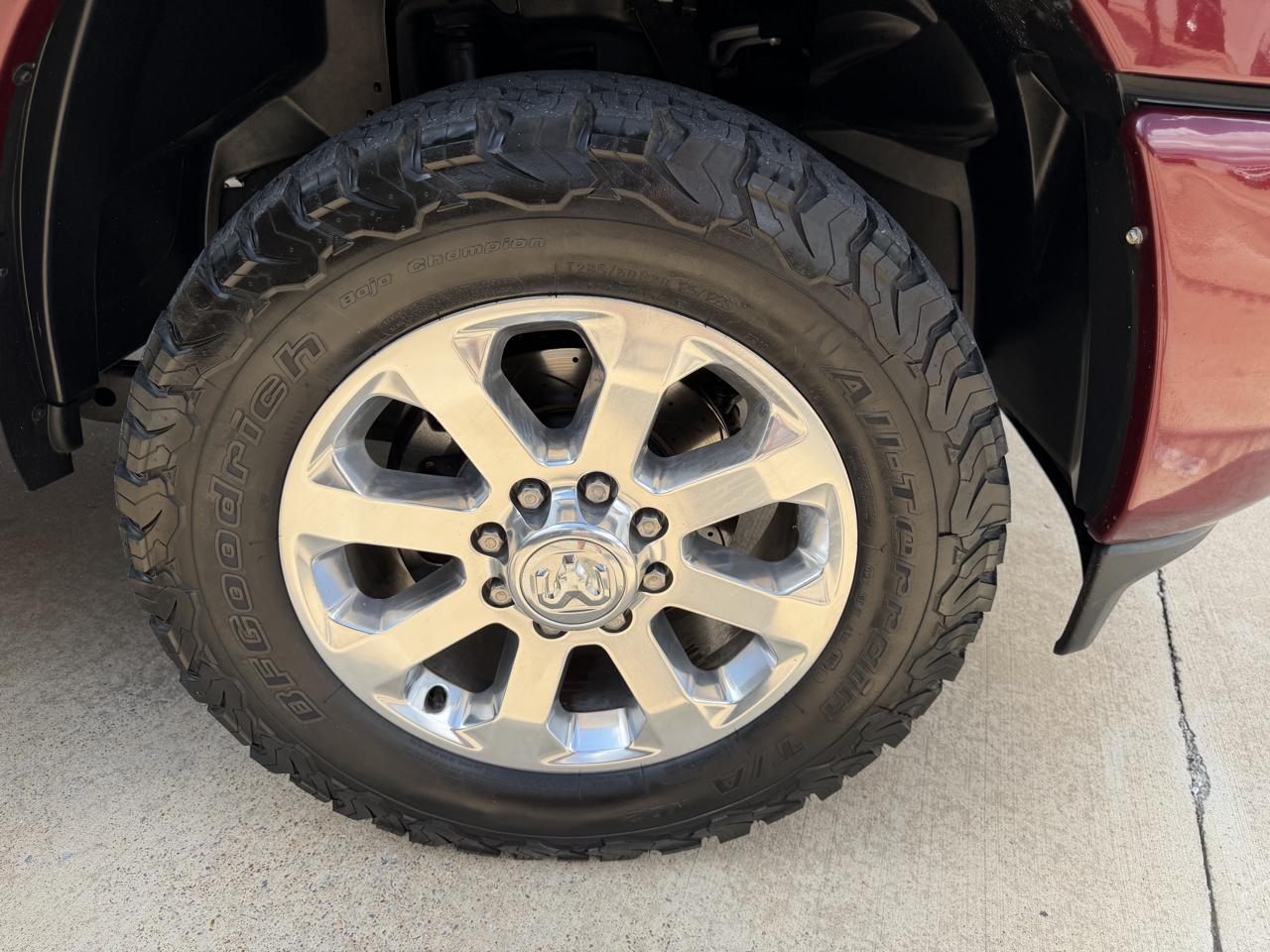 RAM 2500 Big Horn 4x4 Mega Cab 6'4" Box 2019