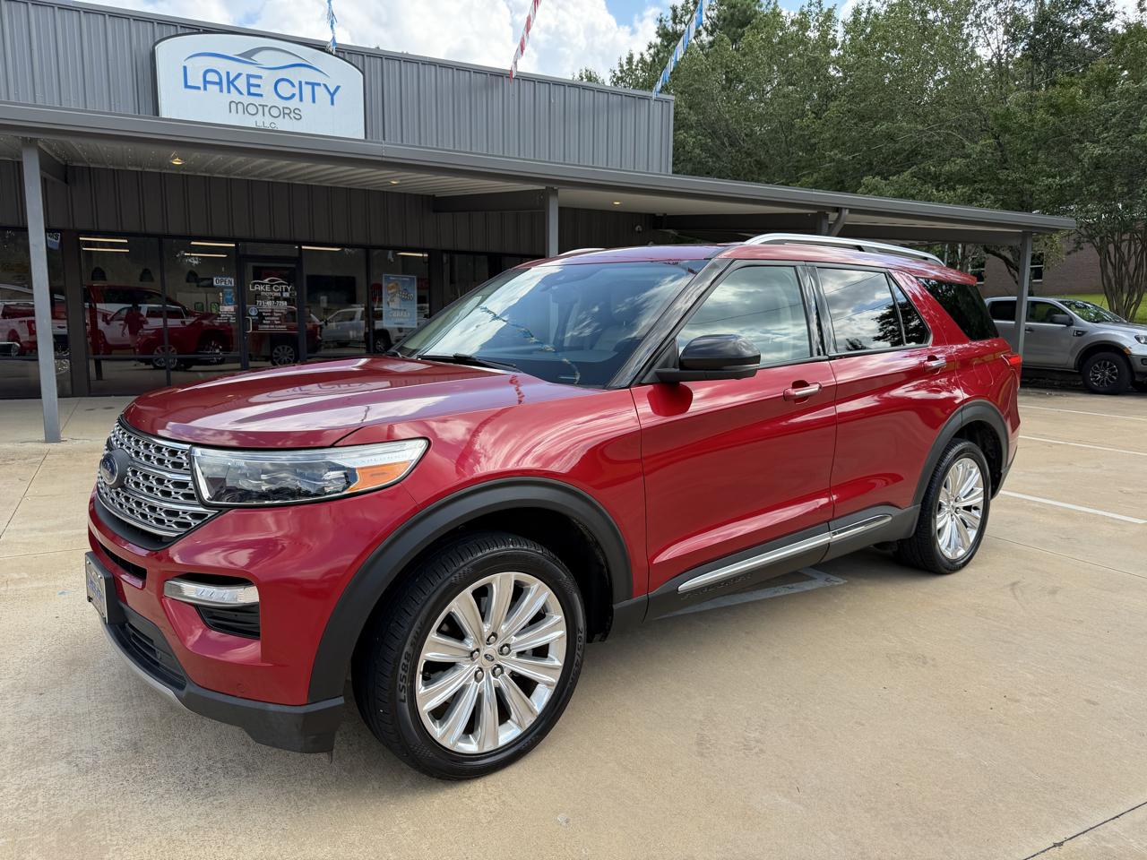 Ford Explorer Limited AWD 2020