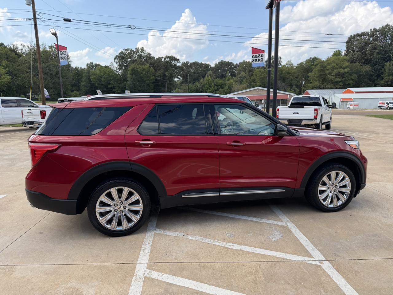 Ford Explorer Limited AWD 2020