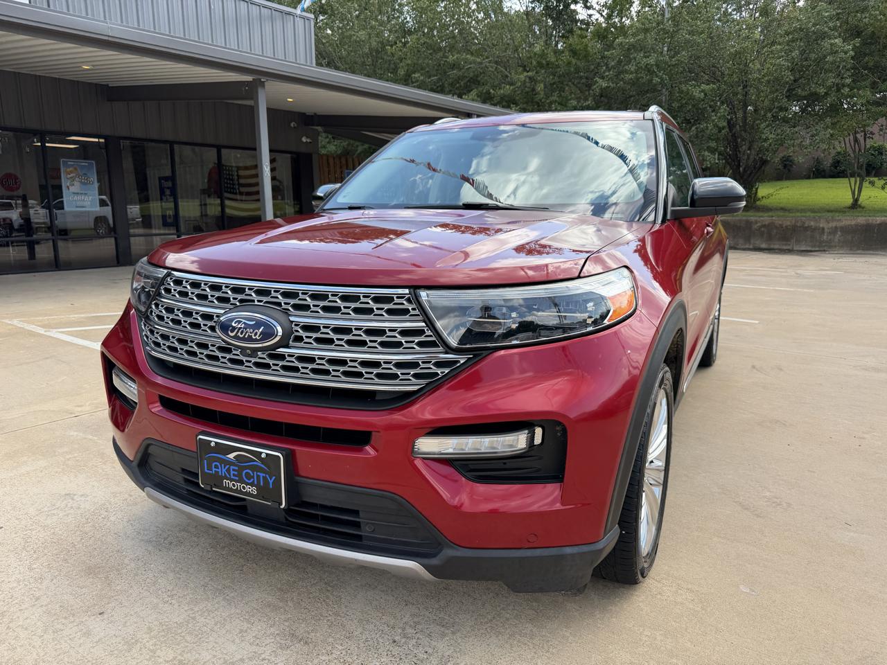 Ford Explorer Limited AWD 2020
