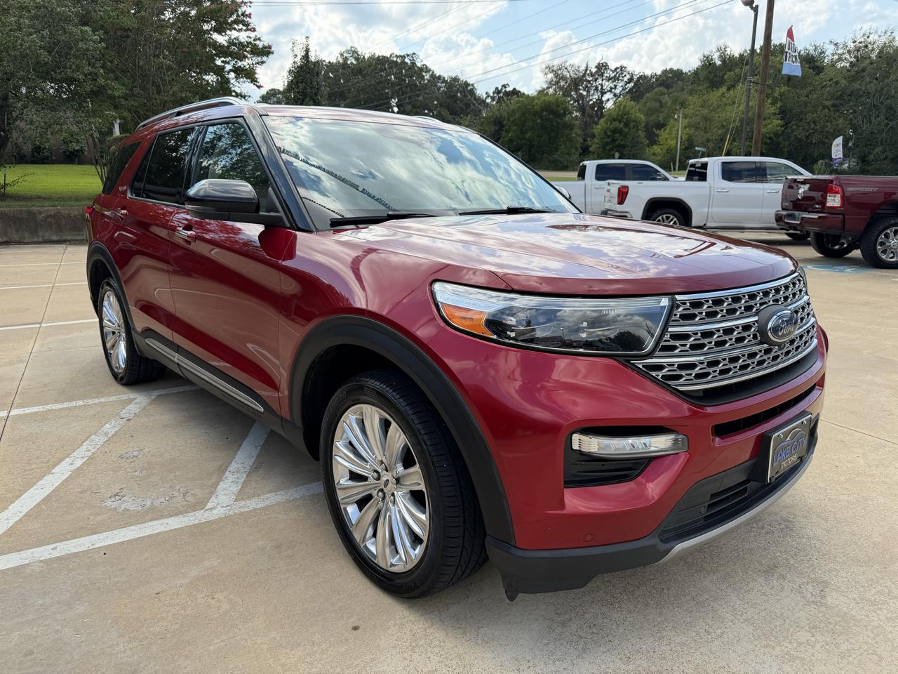 Ford Explorer Limited AWD 2020