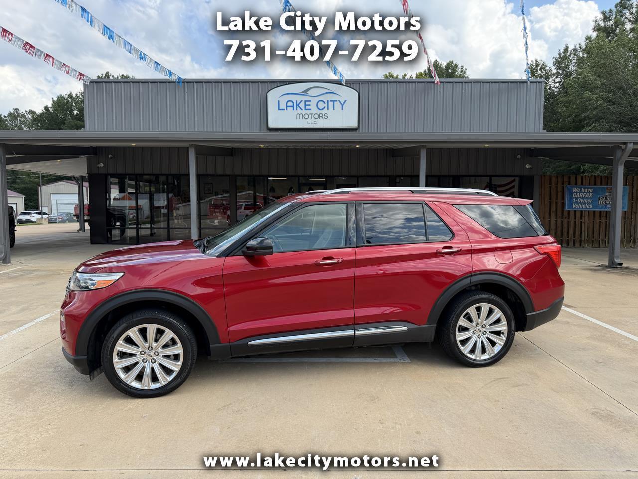 2020 Ford Explorer Limited AWD