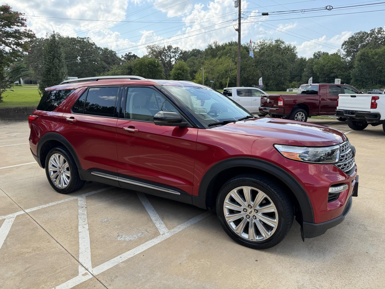 Ford Explorer Limited AWD 2020