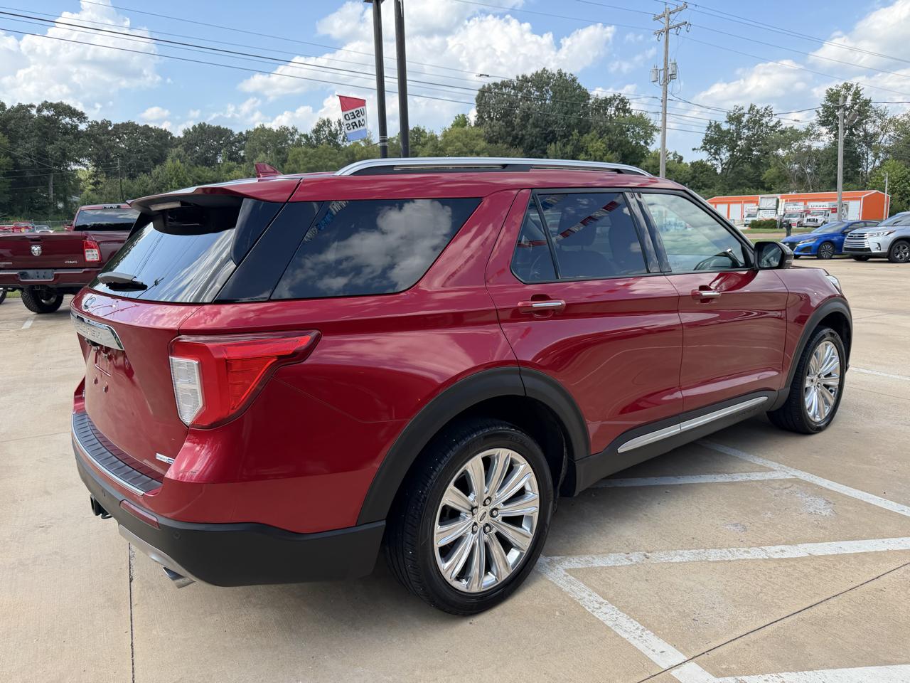 Ford Explorer Limited AWD 2020