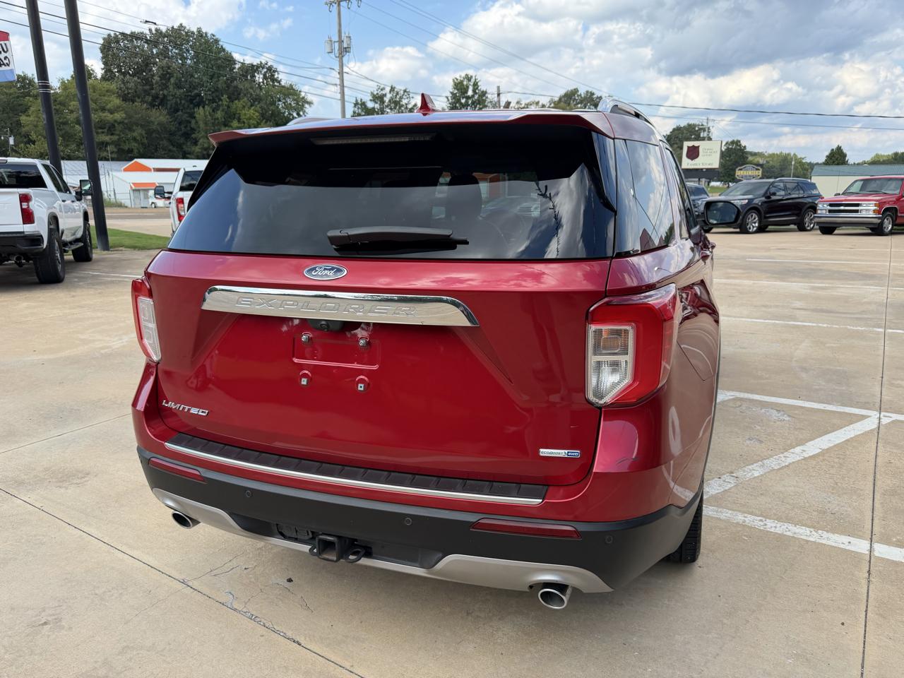 Ford Explorer Limited AWD 2020