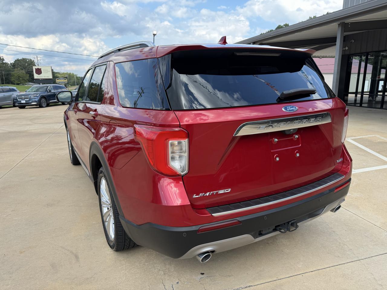 Ford Explorer Limited AWD 2020