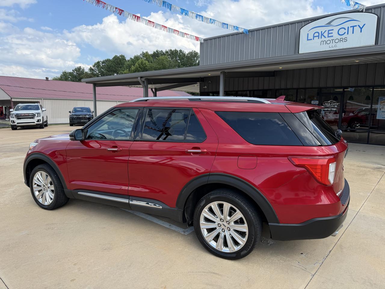 Ford Explorer Limited AWD 2020