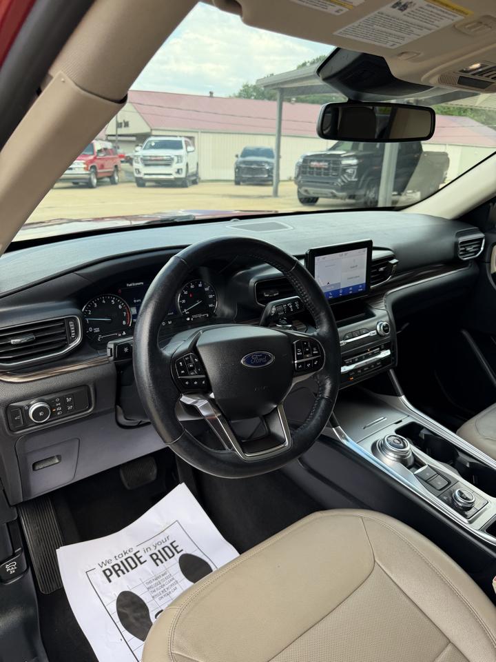 Ford Explorer Limited AWD 2020