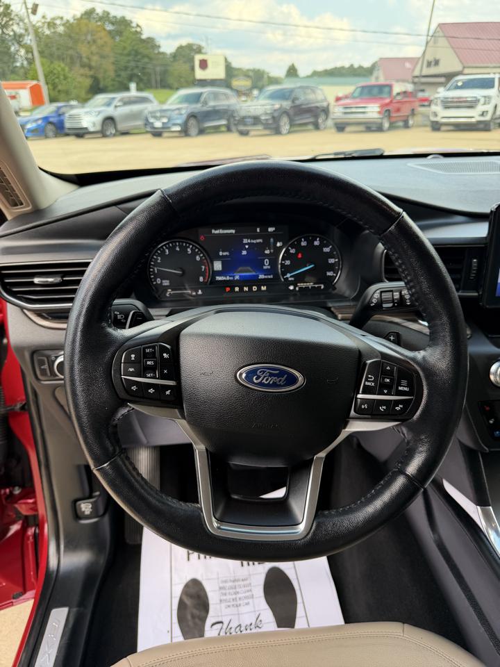 Ford Explorer Limited AWD 2020