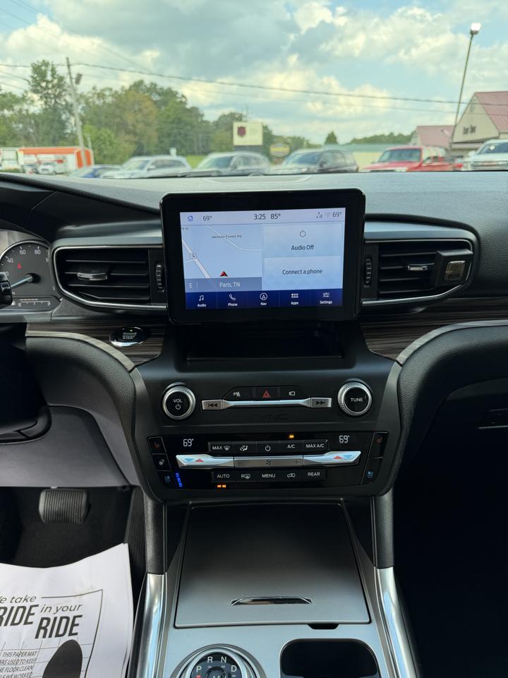 Ford Explorer Limited AWD 2020