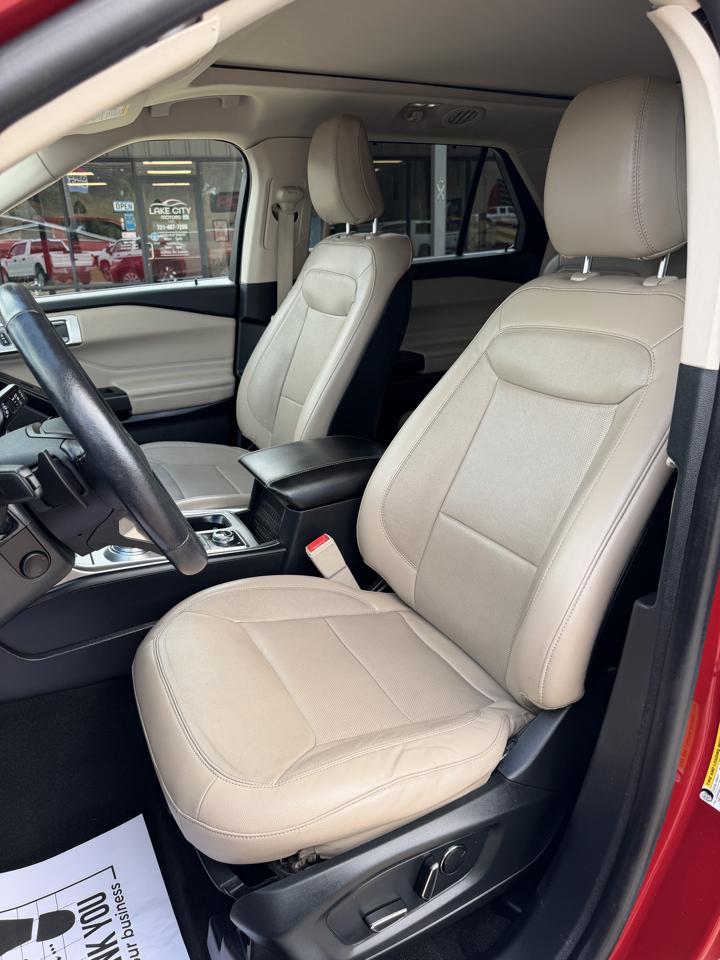 Ford Explorer Limited AWD 2020