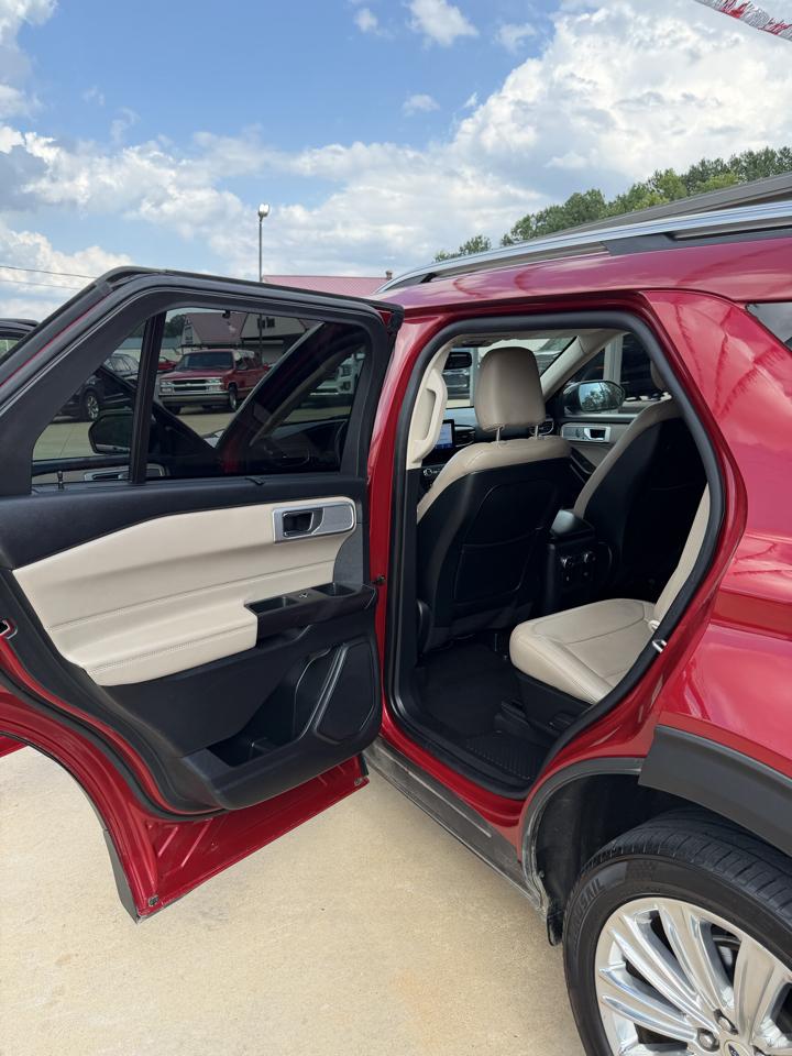 Ford Explorer Limited AWD 2020