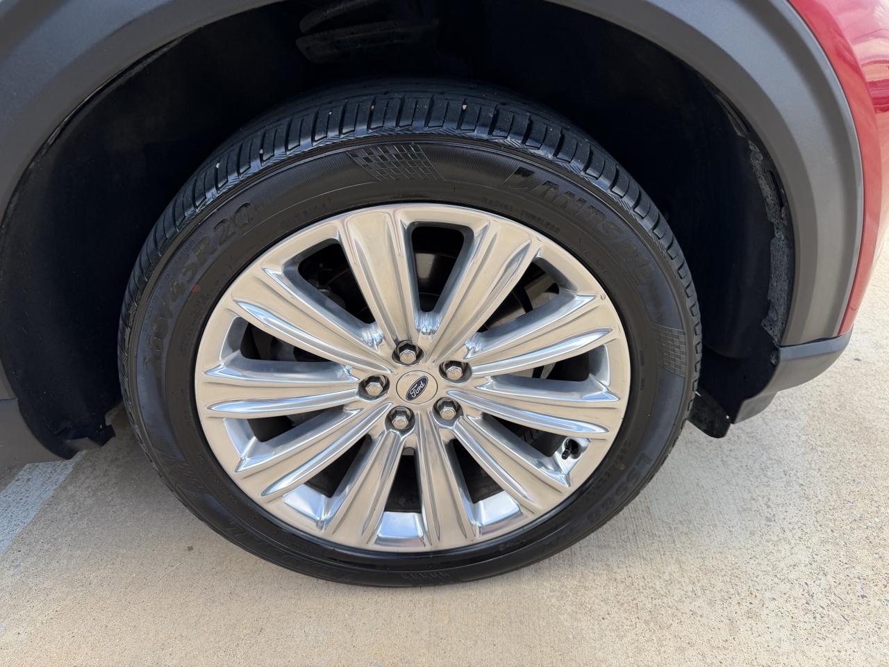 Ford Explorer Limited AWD 2020
