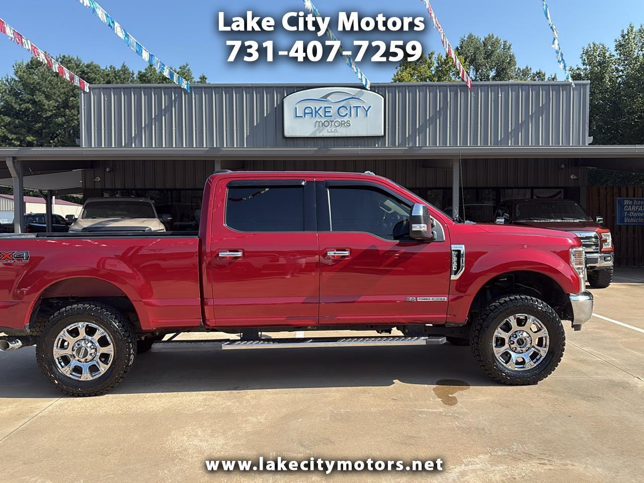 2022 Ford F-350 SD Lariat Crew Cab SWB 4WD