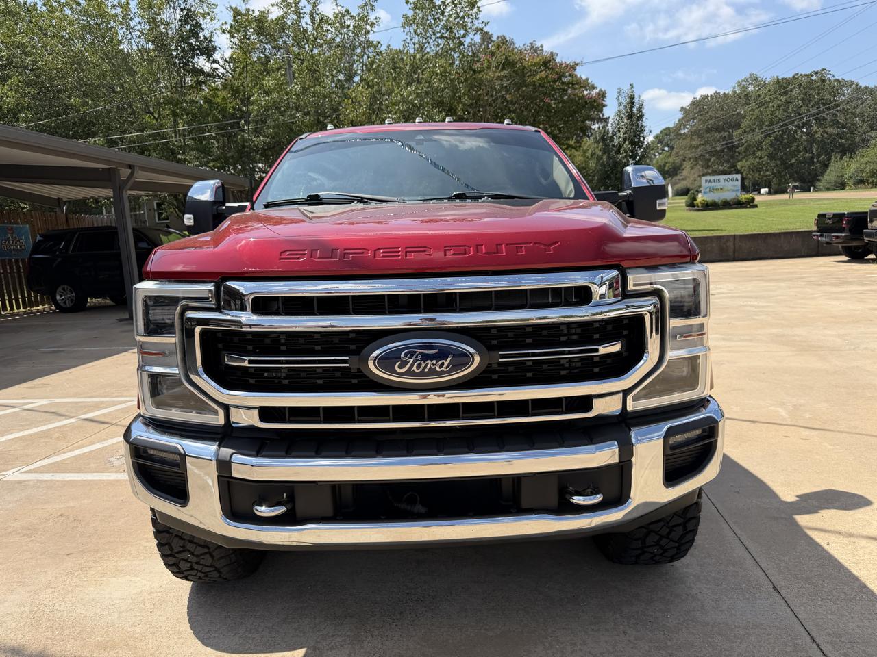 Ford F-350 SD Lariat Crew Cab SWB 4WD 2022