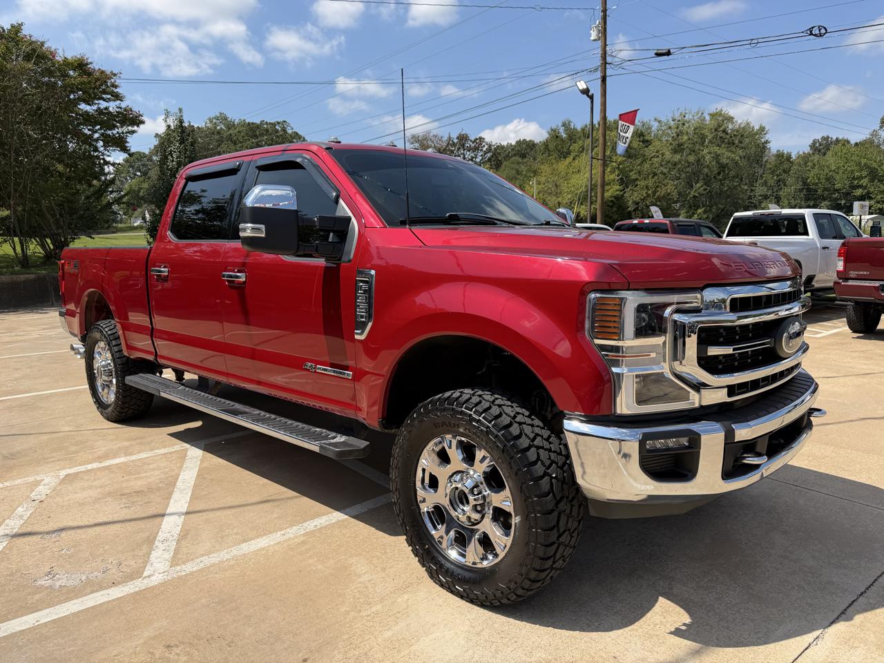 Ford F-350 SD Lariat Crew Cab SWB 4WD 2022