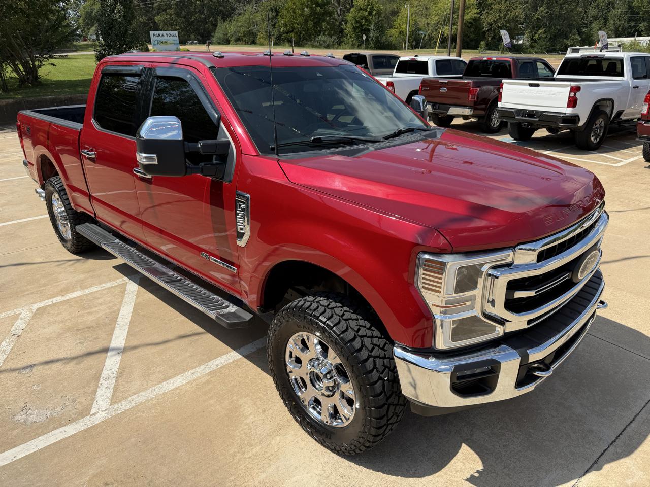 Ford F-350 SD Lariat Crew Cab SWB 4WD 2022