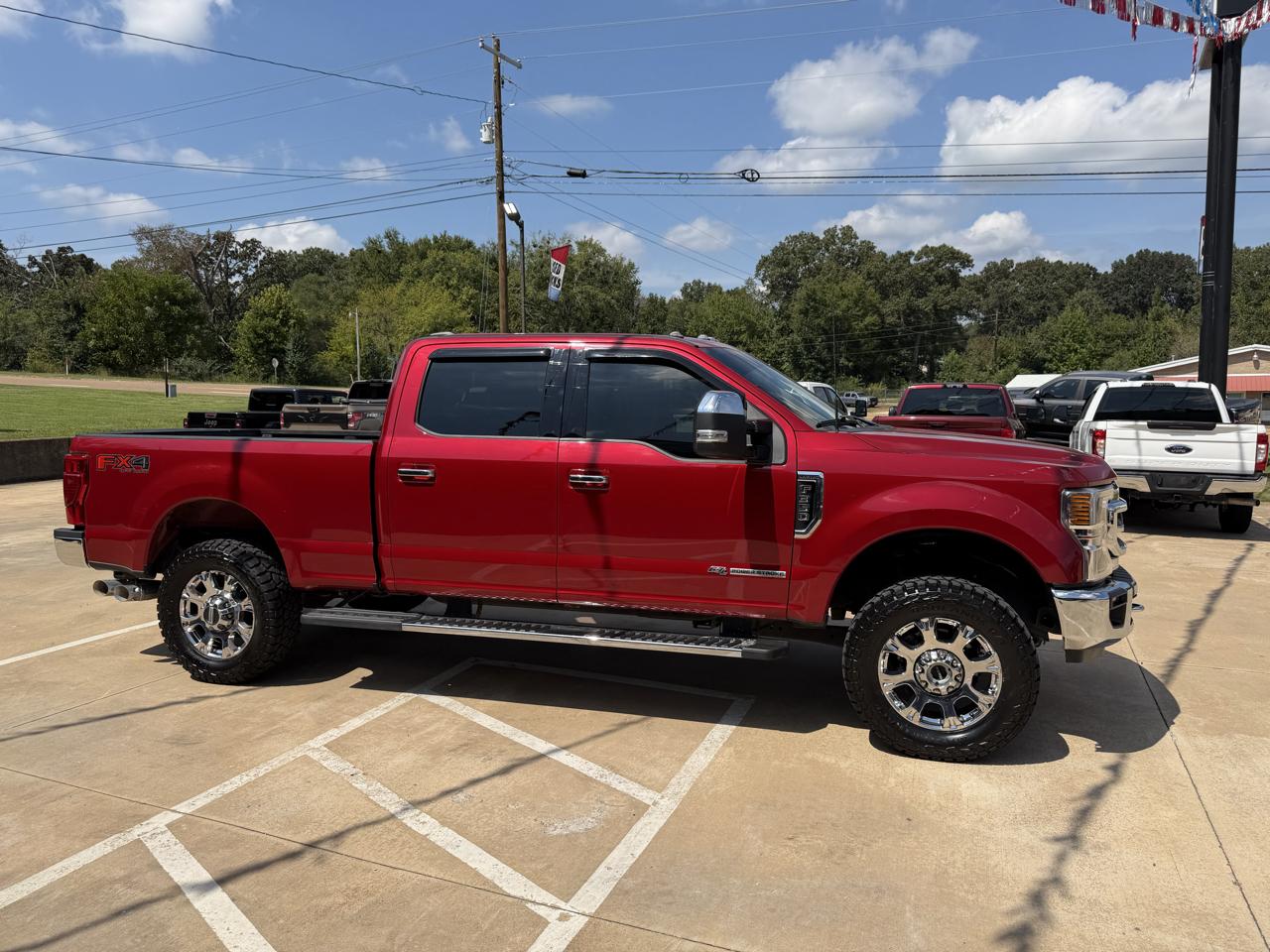Ford F-350 SD Lariat Crew Cab SWB 4WD 2022