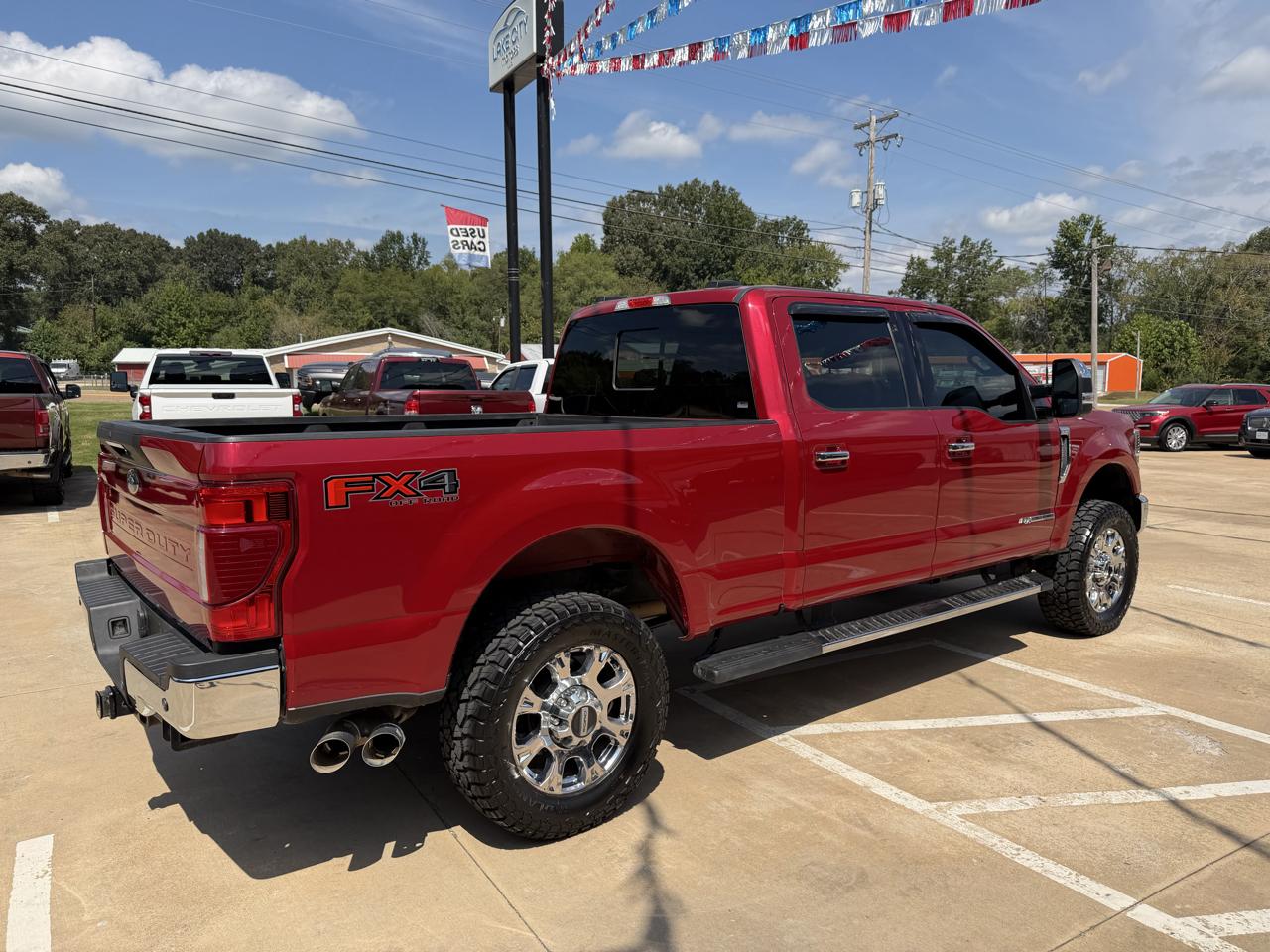 Ford F-350 SD Lariat Crew Cab SWB 4WD 2022