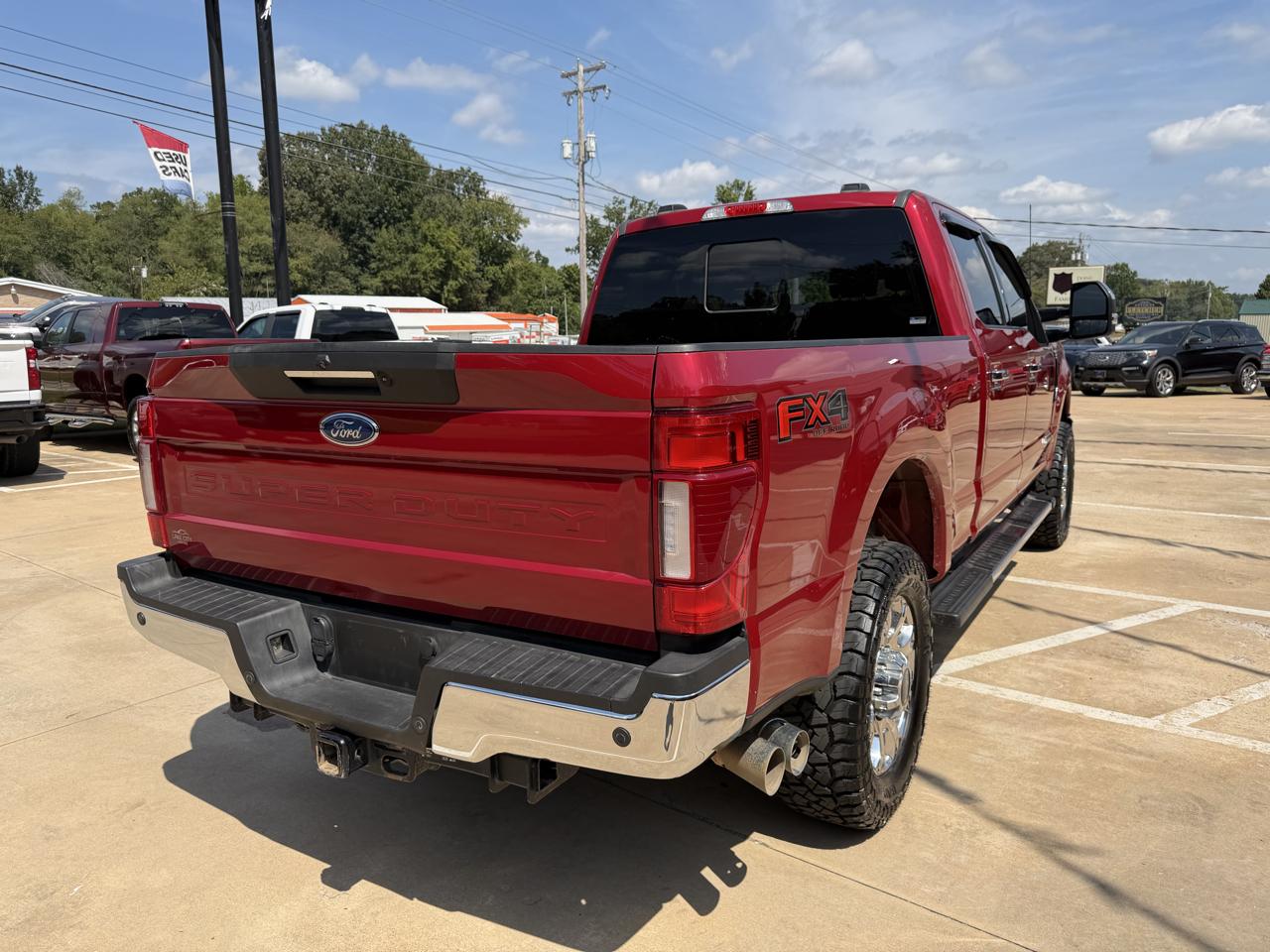 Ford F-350 SD Lariat Crew Cab SWB 4WD 2022