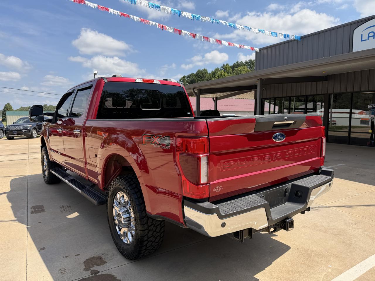 Ford F-350 SD Lariat Crew Cab SWB 4WD 2022