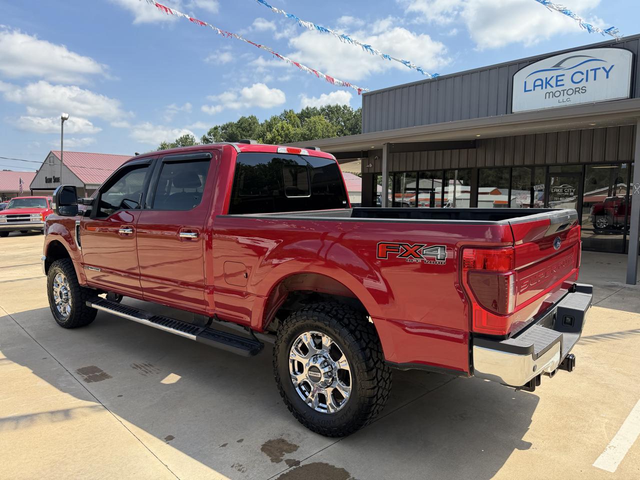 Ford F-350 SD Lariat Crew Cab SWB 4WD 2022