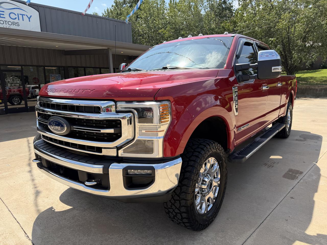 Ford F-350 SD Lariat Crew Cab SWB 4WD 2022