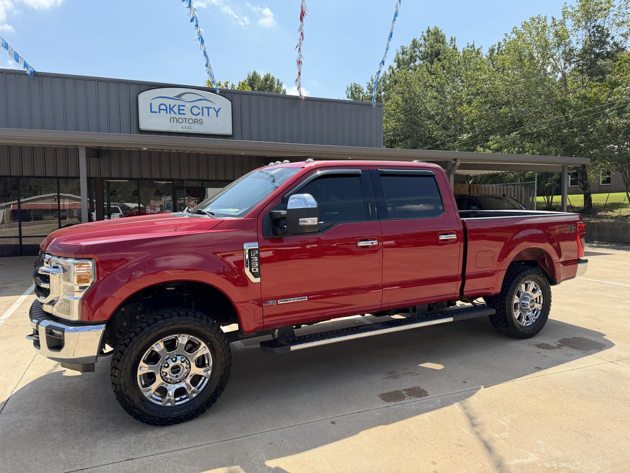Ford F-350 SD Lariat Crew Cab SWB 4WD 2022