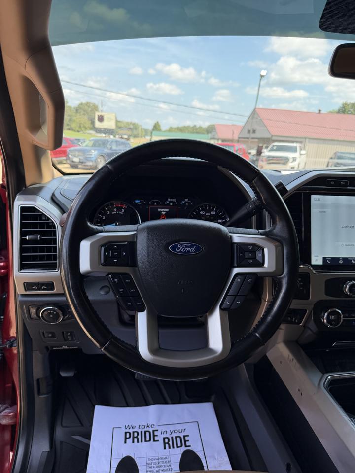 Ford F-350 SD Lariat Crew Cab SWB 4WD 2022