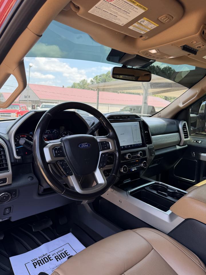 Ford F-350 SD Lariat Crew Cab SWB 4WD 2022