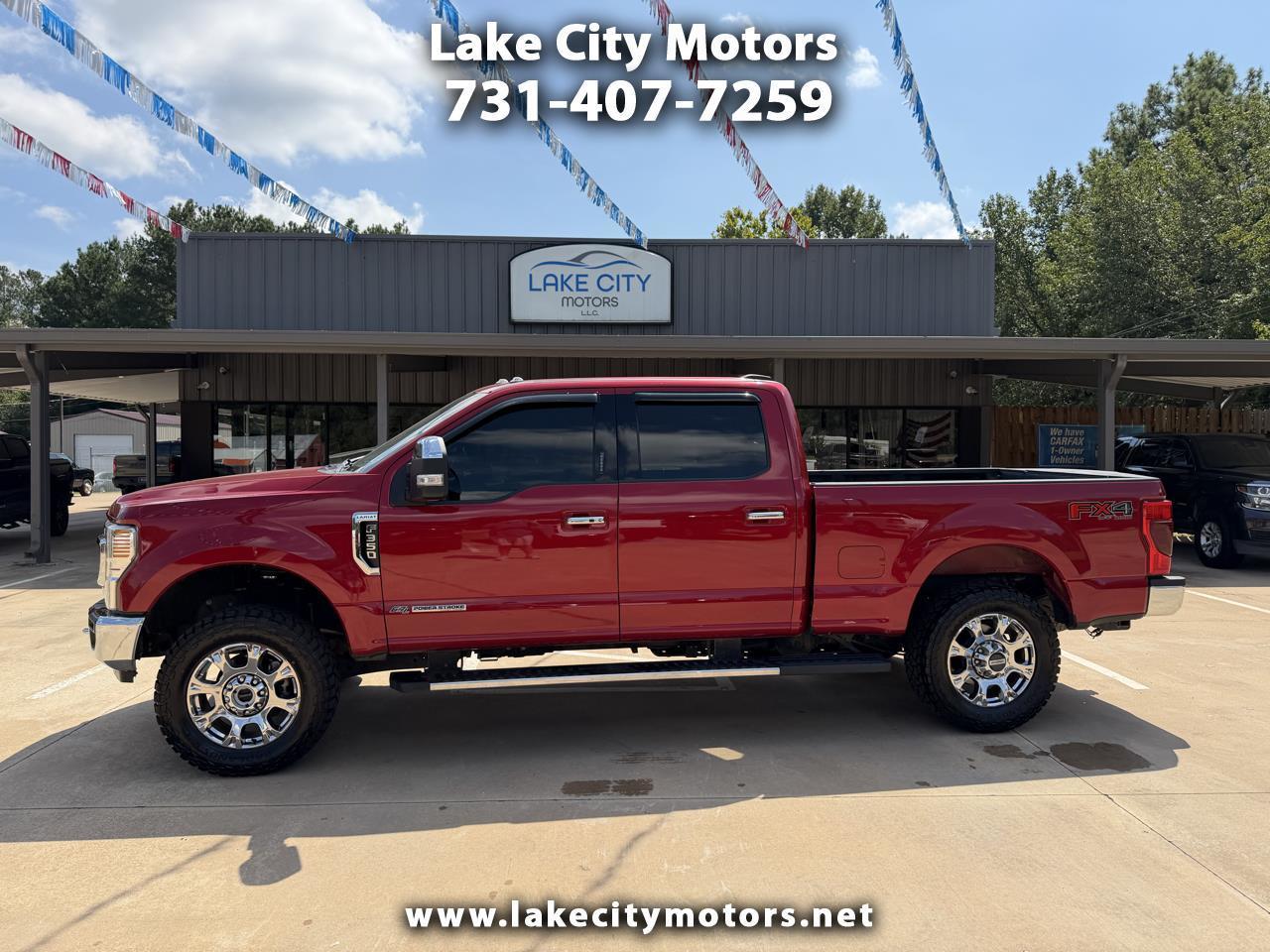 2022 Ford F-350 SD Lariat Crew Cab SWB 4WD
