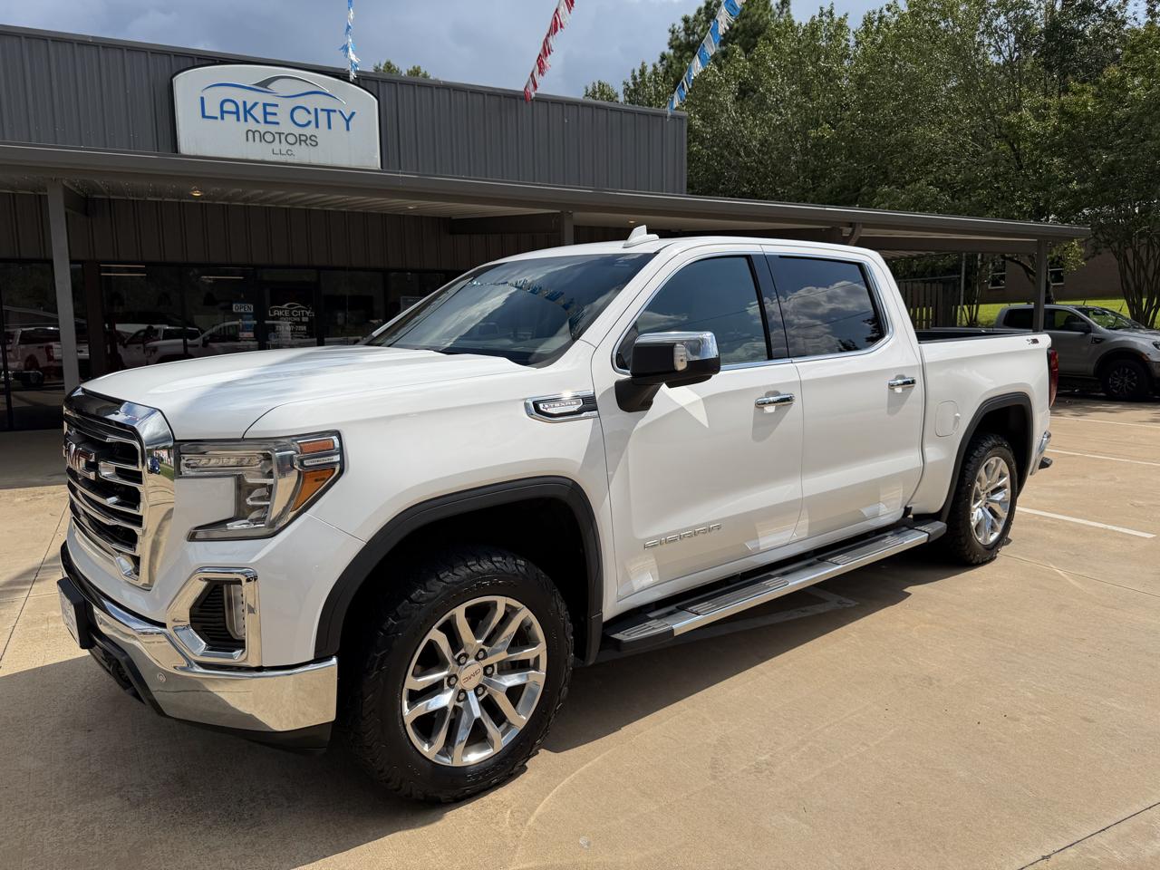 GMC Sierra 1500 SLT Crew Cab Long Box 4WD 2020