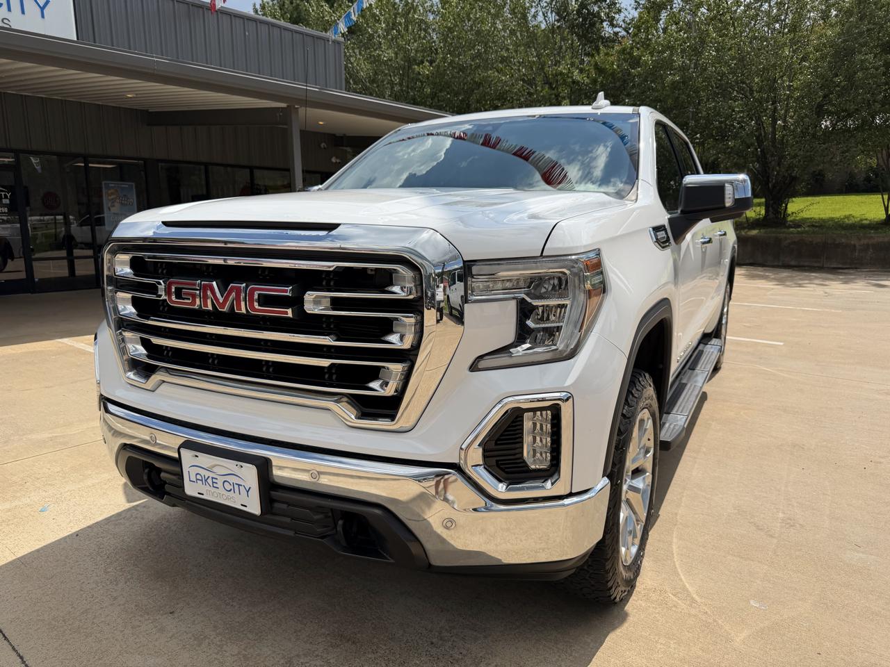 GMC Sierra 1500 SLT Crew Cab Long Box 4WD 2020
