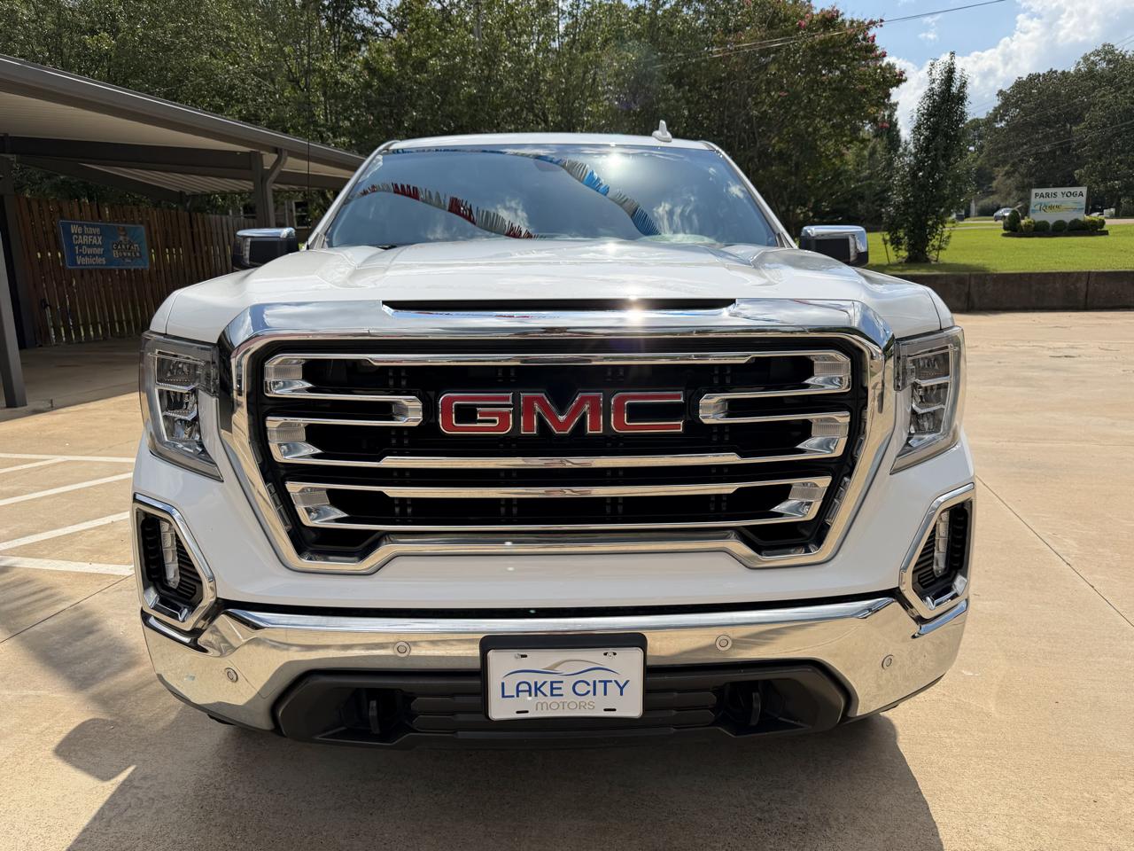 GMC Sierra 1500 SLT Crew Cab Long Box 4WD 2020