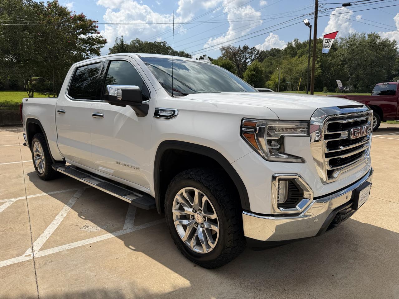 GMC Sierra 1500 SLT Crew Cab Long Box 4WD 2020