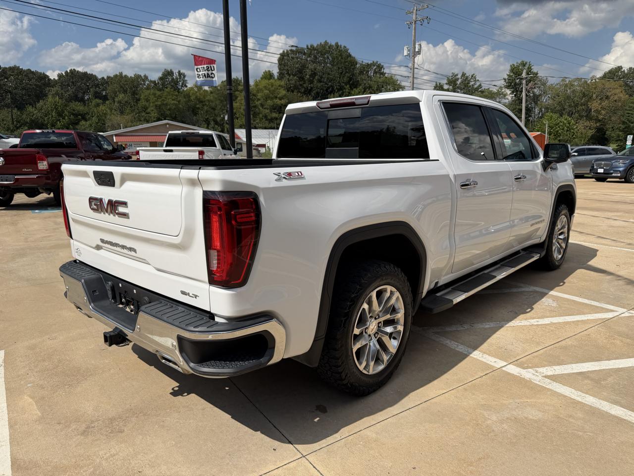 GMC Sierra 1500 SLT Crew Cab Long Box 4WD 2020