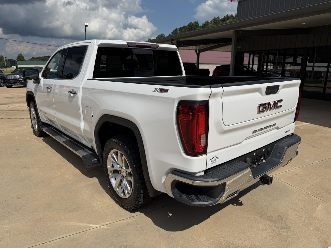 GMC Sierra 1500 SLT Crew Cab Long Box 4WD 2020