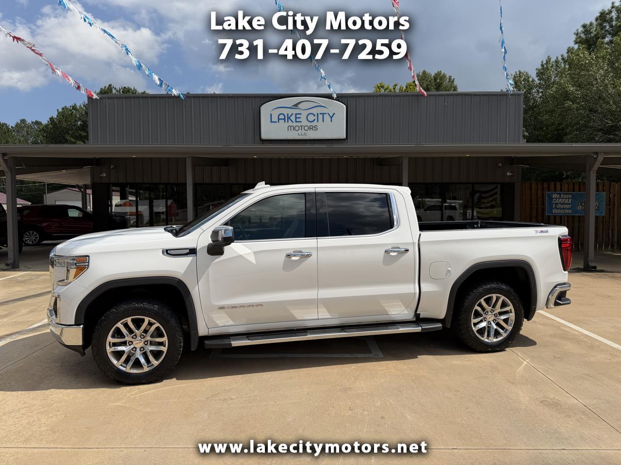 2020 GMC Sierra 1500 SLT Crew Cab Long Box 4WD