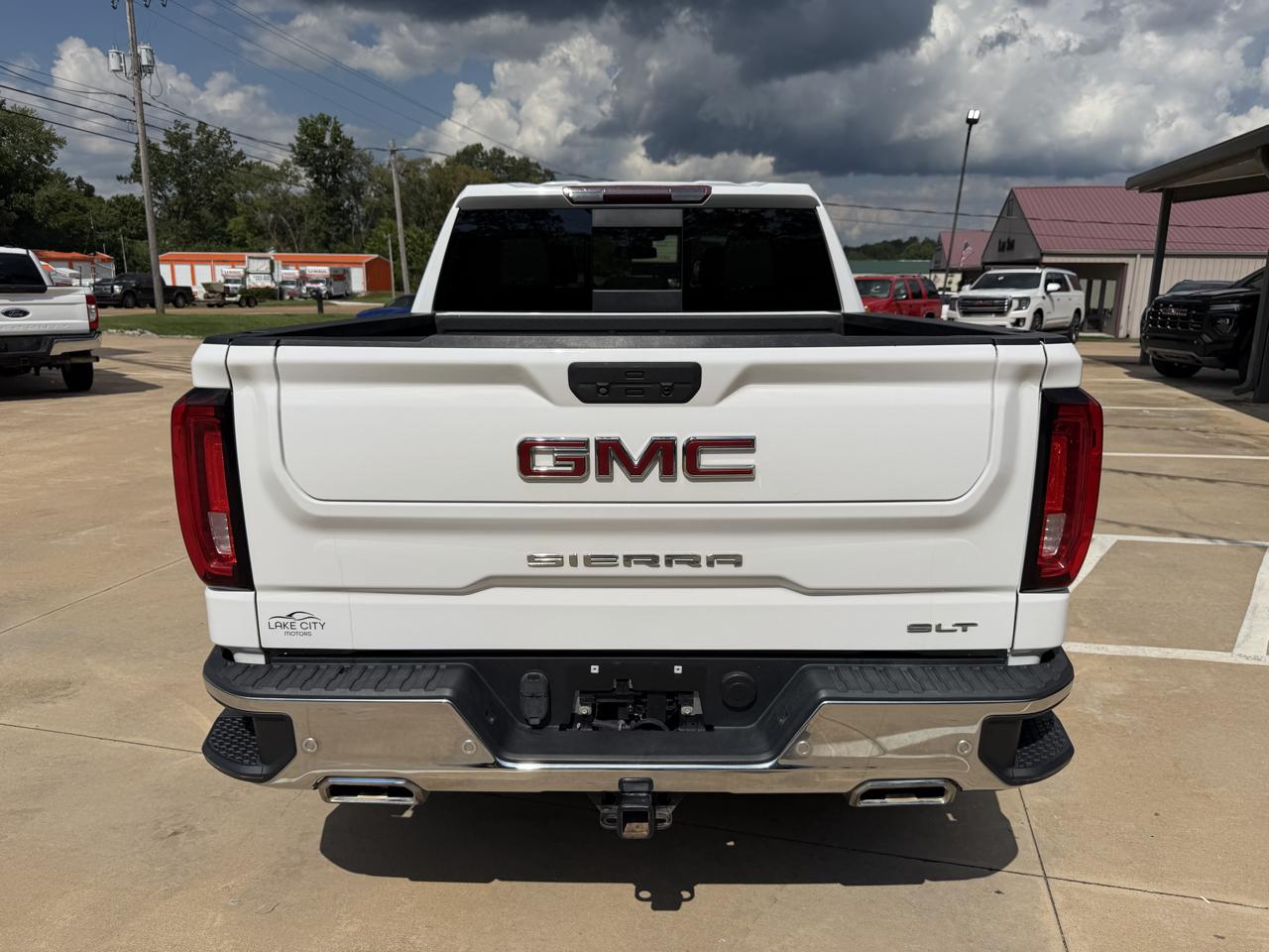 GMC Sierra 1500 SLT Crew Cab Long Box 4WD 2020
