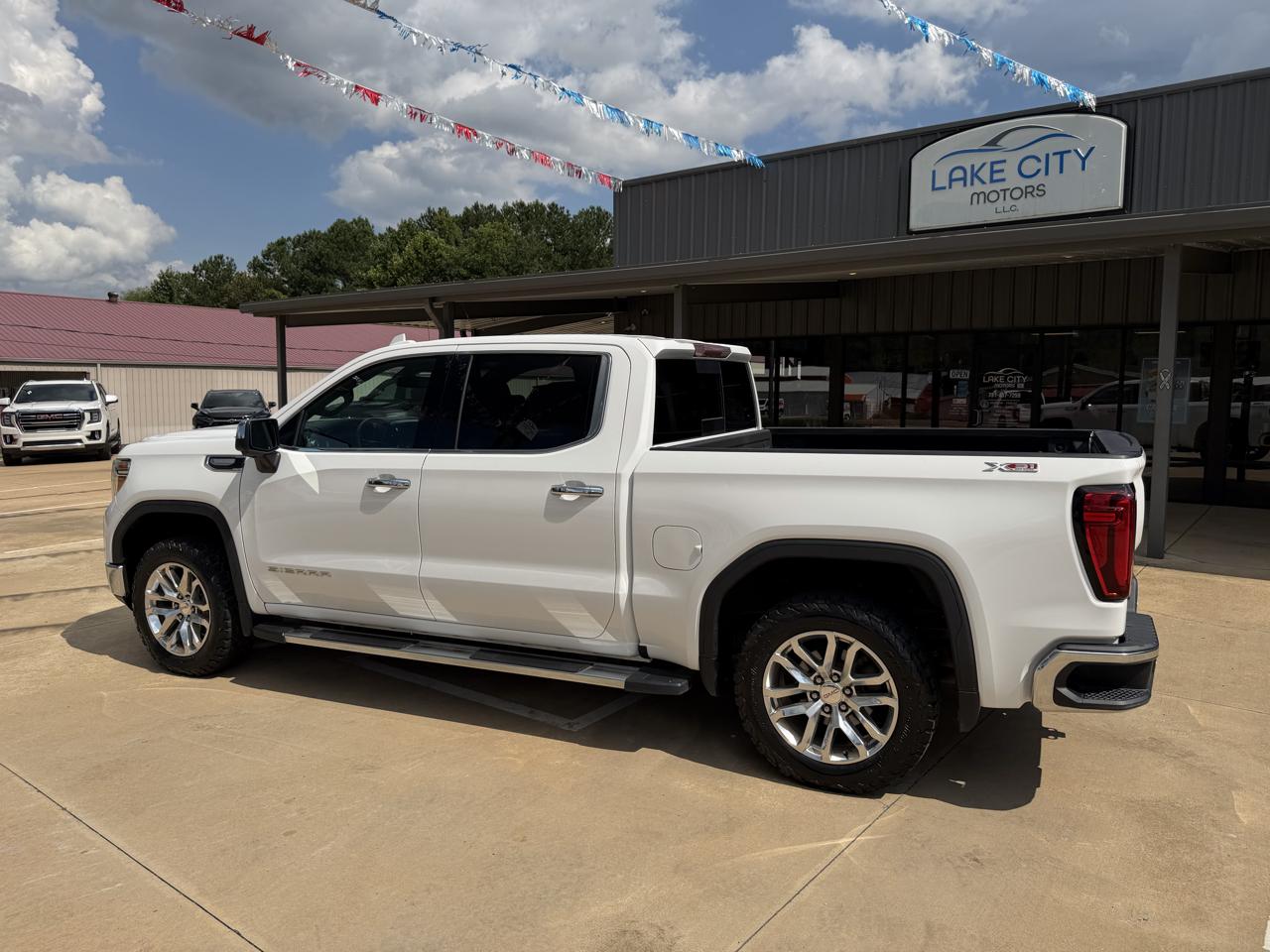 GMC Sierra 1500 SLT Crew Cab Long Box 4WD 2020