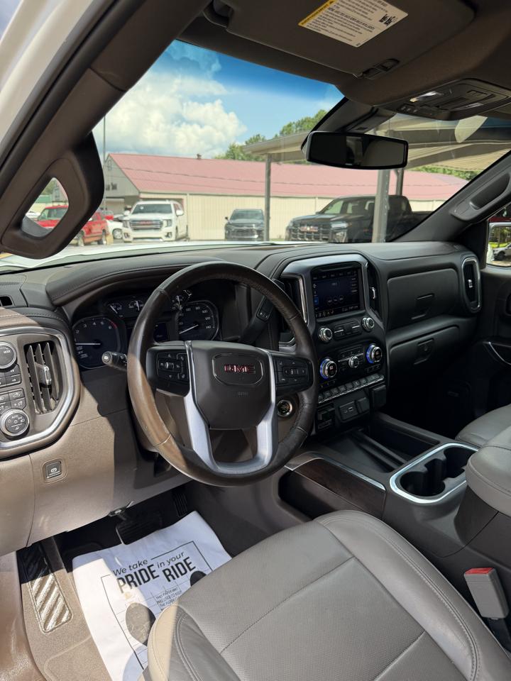 GMC Sierra 1500 SLT Crew Cab Long Box 4WD 2020