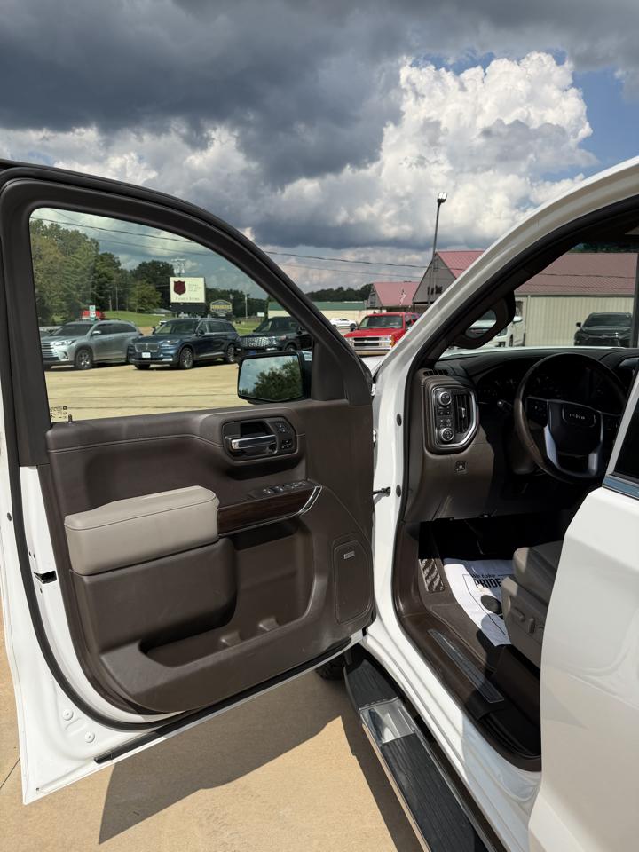 GMC Sierra 1500 SLT Crew Cab Long Box 4WD 2020
