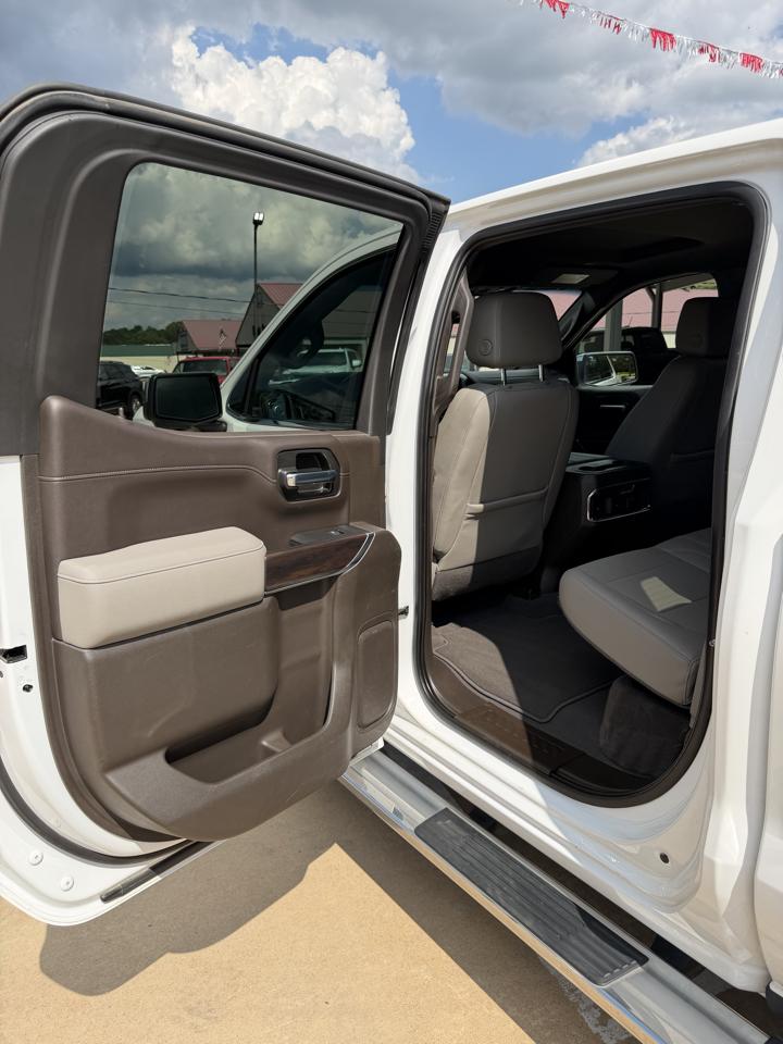 GMC Sierra 1500 SLT Crew Cab Long Box 4WD 2020