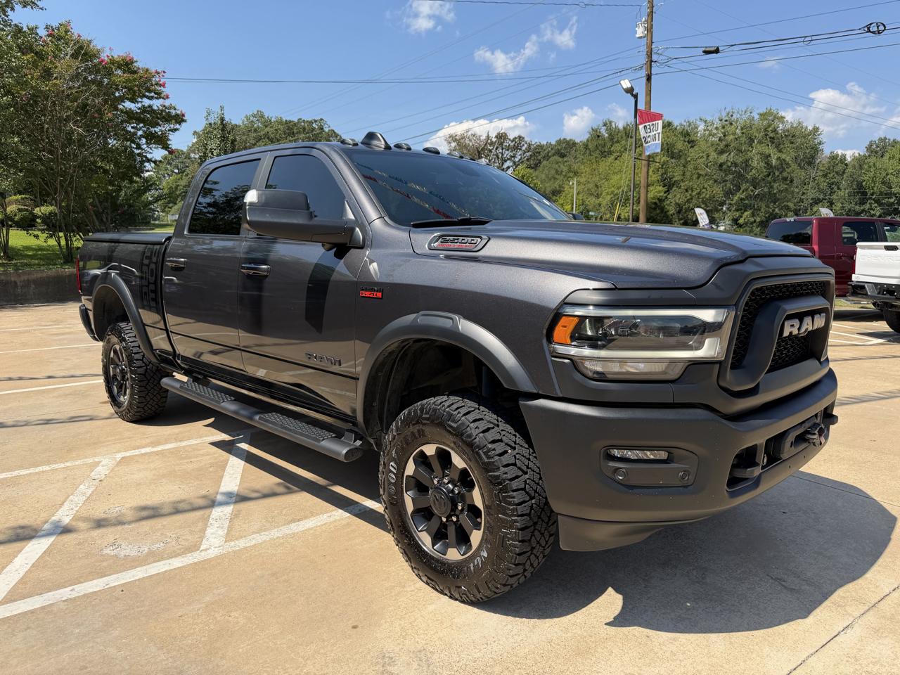 RAM 2500 Power Wagon Crew Cab SWB 4WD 2022