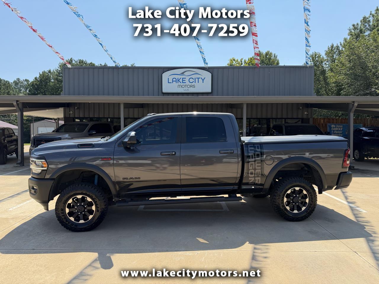 2022 RAM 2500 Power Wagon Crew Cab SWB 4WD