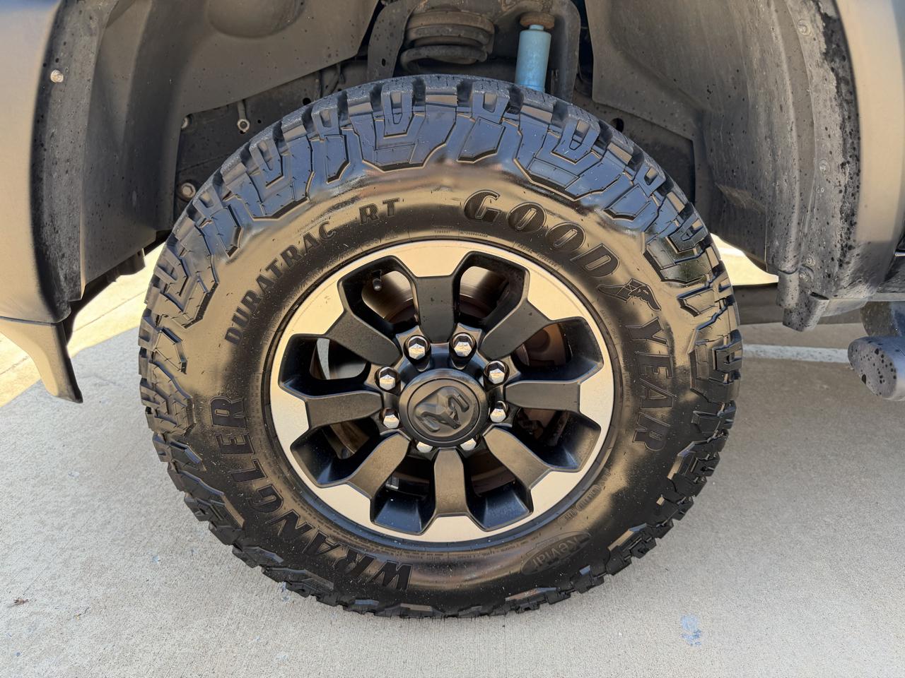 RAM 2500 Power Wagon Crew Cab SWB 4WD 2022