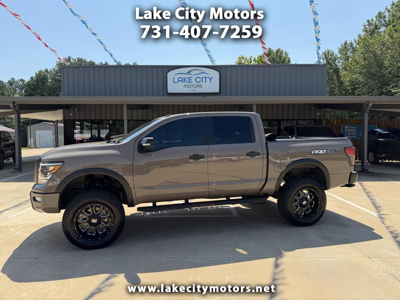 2021 Nissan Titan PRO-4X Crew Cab 4WD
