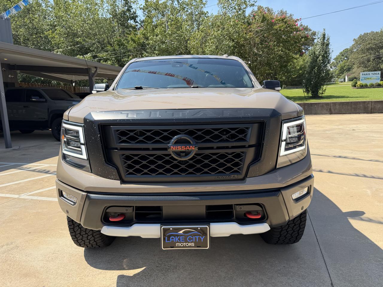 Nissan Titan PRO-4X Crew Cab 4WD 2021